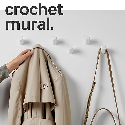 LARHN Crochets Muraux Blancs (6 u) – Series 6 - Nail Gallerys