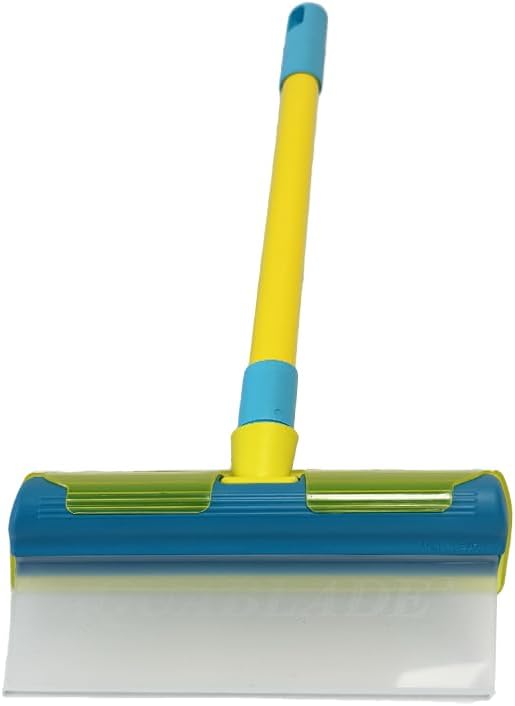 NANOPROTECTION Set Raclettes à Vitres AquaBLADE en Silicone avec Réservoir 20cm + 30 cm + mouilleur | Kit Nettoyage de Fenêtre | Qualité Professionnelle - Nail Gallerys