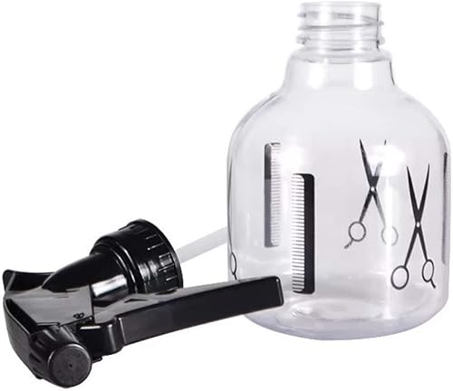 Qerwsdty Lot de 2 flacons pulvérisateurs en plastique transparent de 250 ml - Nail Gallerys