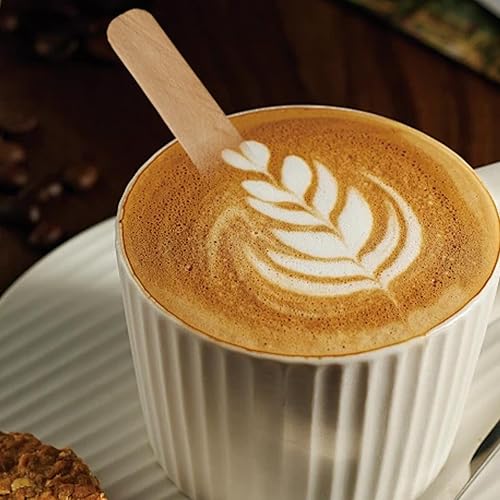 Cuillères en bois | Cuillère en bois à miel pour lait en poudre, cuillère à bonbons, cuillère à café réutilisable, cuillère à café en bois pour épices, pots, assaisonnement et miel - Nail Gallerys