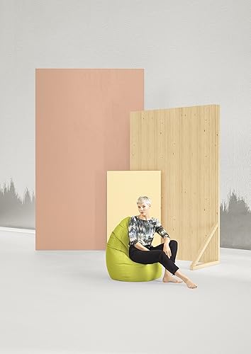 Pouf Brava Medium aubergine - Nail Gallerys