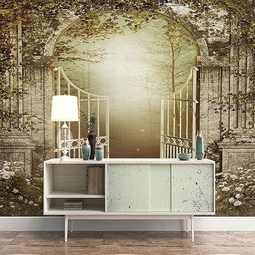 3D Fille De Robe De Mode Dessinée À La Main Papier Peint Impression Murale Sticker Déco Murale Murales Intérieures Murale Amovible | Grand Papier Peint Auto-Adhésif, 200 (largeur) x 150 (hauteur) cm - Nail Gallerys