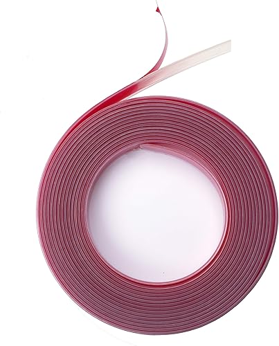 Ezyglide Ruban adhésif pour Tringle à Rideaux – pour Anneaux coulissants Lisses et Silencieux – Empêche Les Anneaux de s'accrocher sur Les tringles à Rideaux (en Particulier Les tringles Extensibles) - Nail Gallerys