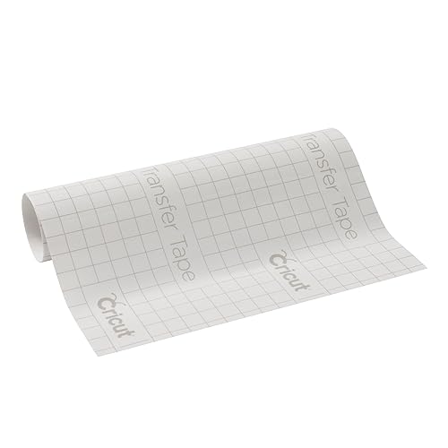 Cricut Feuille de transfert Value – Rouleau – 24,1 cm x 609,6 cm - Nail Gallerys
