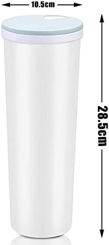 EACTEL Lot de 2 boîtes de conservation transparentes de 2 L avec couvercle réglable pour spaghetti et pâtes - Nail Gallerys