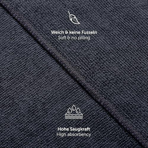 Blumtal - Cleaning Towel MF P2 - Chiffon Microfibre (6X Dark Green - Vert) - Nail Gallerys