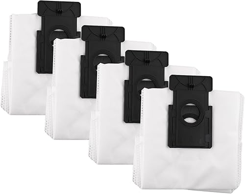 Lot de 10 sacs à poussière pour aspirateur TCL Sweeva 6500, Verefa L11 Pro, pièces de rechange pour aspirateur robot à vidage automatique - Nail Gallerys