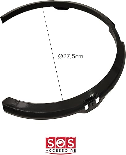 SOS Accessoire Bague anti-débordement pour Friteuse SS-992251, SS-1530000904 SEB, TEFAL - Nail Gallerys