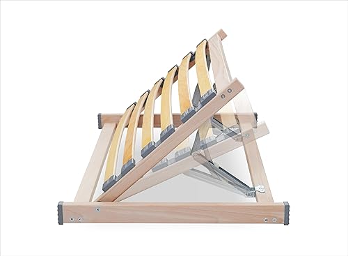 ECOFORM - Réglage de la tête de lit ECO Head l'original 70 cm – Tête de lit pour lit avec réglage sur 13 positions – Aide à se lever de lit compatible avec cadres de 70 cm et 2 x 70 cm de large – - Nail Gallerys