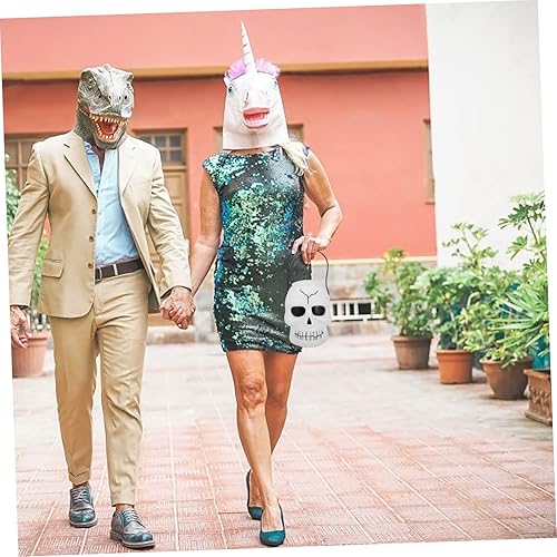 Yardwe Pot À Bonbons Créatif Pour Halloween Seau À Bonbons Décoration Paniers À Bonbons D'Halloween Friandises D'Halloween Pots À Friandises Crâne Bol À Doigts Squelette - Nail Gallerys