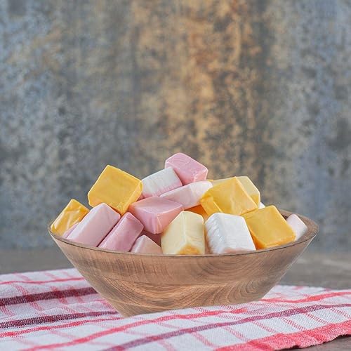 Vilde Bol en bois pour fruits, légumes, plats en bois de manguier, décoratif, 30 cm, 3 l - Nail Gallerys