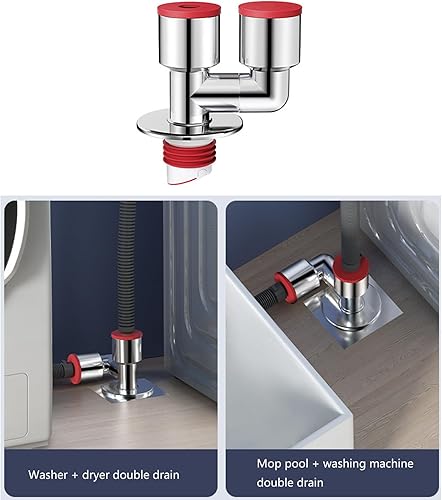 JTQYFI Noyaux de vidange en acier anti-odeurs design anti-odeurs raccord d'évacuation de sol rapide pour différentes circonstances - Nail Gallerys