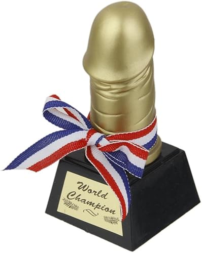 Tiuimk Trophée Big Bird - Accessoire amusant pour enterrement de vie de jeune fille et enterrement de vie de jeune - Nail Gallerys