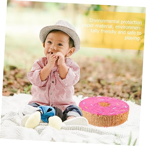 Garneck Pinata De Donut Pour Fête Bonbons Pour Garçon Fille Jeux Célébrations Festives - Nail Gallerys