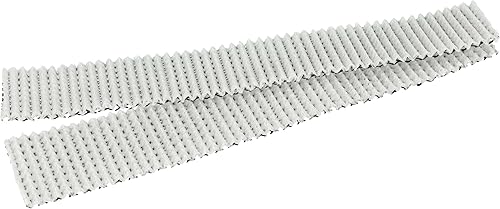 vhbw 2x Filtre remplacement pour Daikin KAF970A46 pour climatisation, pompe à chaleur - Photocatalytique, 25,5 x 4 x 0,4 cm, sans cadre - Nail Gallerys