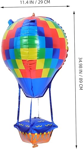 ABOOFAN 10 Pièces Montgolfière Ballons D'hélium De Mariage à Ballon Décorations De Ballon De Mariage Ballons De Fête D'anniversaire Articles De Fête Pour Enfants Pvc - Nail Gallerys
