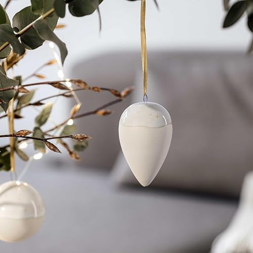 like. by Villeroy & Boch Winter Glow Ornement Étoile, Décoration De Noël En Porcelaine Premium, Décoration Pour Le Sapin - Nail Gallerys