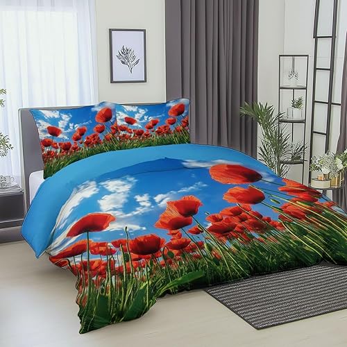 Housse De Couette Double Face Enfants Adultes Simple Patte De Chat Icône Parure de Lit 200 x 200 cm Et 2 Taie d'oreiller 65 x 65 cm, Literie Confortable Respirable Microfibre Noir - Nail Gallerys