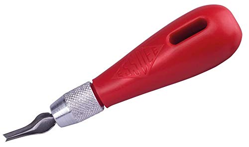 Poignées Essdee Lino, Polyproyle, Rouge, 4 x 9,5 x 21 cm - Nail Gallerys