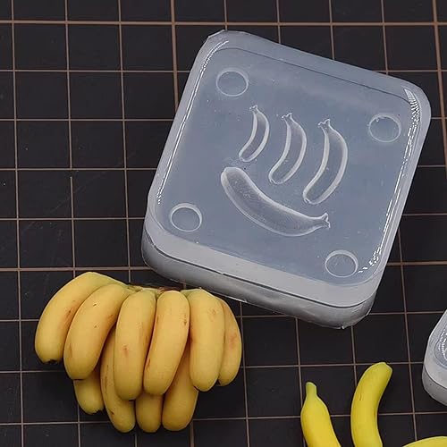 Moule en silicone pour miniatures alimentaires pour cadeaux créatifs et projets d'artisanat - Nail Gallerys