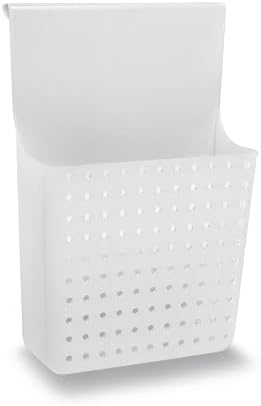 madesmart Organisateur de porte - Givre | Collection d'armoires | Papier d'aluminium, parchemin et cuisine | Crochet doux | Sans BPA - Nail Gallerys