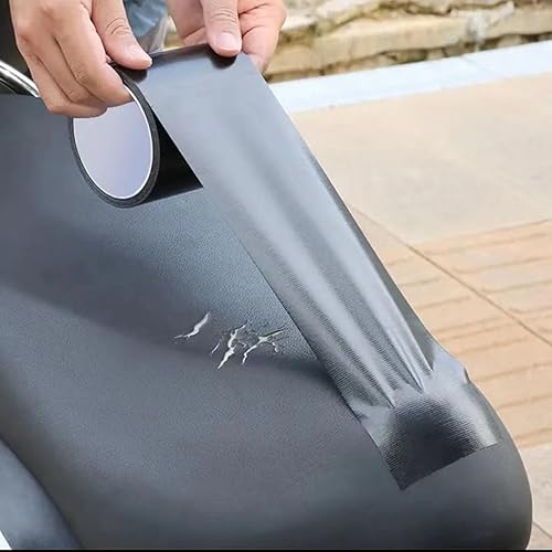 Ruban patch de réparation de canapé - Patch en cuir artificiel confortable pour réparation de lit - Patch en tissu auto-adhésif imperméable pour véhicules électriques pour meubles domestiques - Nail Gallerys