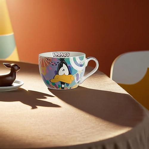 Egan Tasse petit déjeuner Daffy Duck ML 480 - Nail Gallerys