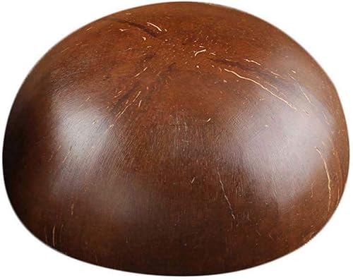 Bol de noix de coco biologique écologique, durable, léger, facile à nettoyer Bol de noix de coco à la main, coque de noix de coco naturelle Natural Bol végétalien Bols à fruits Bols à mélanger - Nail Gallerys