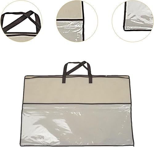 Folpus Sac de Rangement pour oreillers, Organisateur de Voyage, conteneur pour économiser de l'espace avec poignées, Sac à Main, Sac fourre-Tout pour - Nail Gallerys