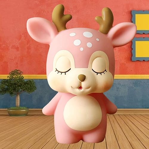 SUPVOX Cerf Enfants Boîte Ornements De Bureau (Rose) - Nail Gallerys