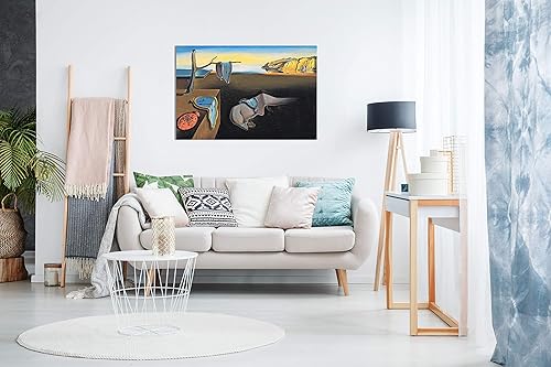Panther Print, Grande toile murale encadrée pour murs, Salvador Dali Persistance du temps, impression pour occasions spéciales (91,4 x 61 cm) - Nail Gallerys