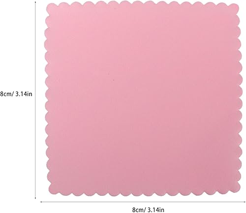 Lurrose Lingettes Nettoyantes Pour Bijoux 100 Pièces Chiffon De Polissage Pour 8 X 8 Cm Article Délicat Sûr Lavable Multi-usages - Nail Gallerys