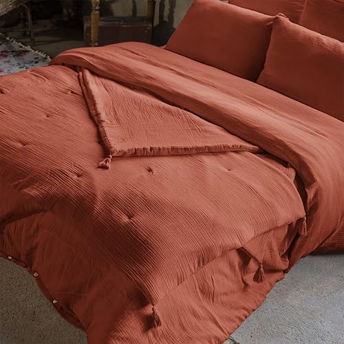 Mylittlebed Edredon Couvre lit 150x150cm L’Effet Papillon® - Boutis 100% Gaze de Coton 125gr/m² pour lit 2 Personnes [ Couvertures, Plaids et boutis ] (Jaune Safran) - Nail Gallerys