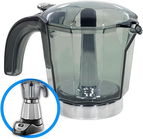 Anakel Home Carafe de rechange pour cafetière Alicia Plus 6 tasses DeLongui EMKM6 - Nail Gallerys