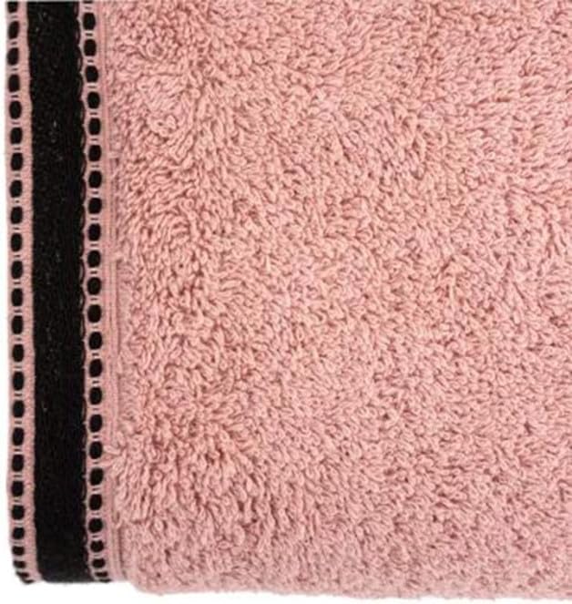 Paris Prix Atmosphera Créateur d'intérieur - Drap de Bain Joia 100x150cm Rose - Nail Gallerys