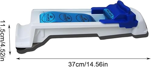 Rouleau De Feuilles De Vigne | Machine À Rouler Les Feuilles De Vigne Farcies | Outil À Rouler La Viande Végétale | Rouleau De Fabrication De Sushi Pour Cuisine - Nail Gallerys