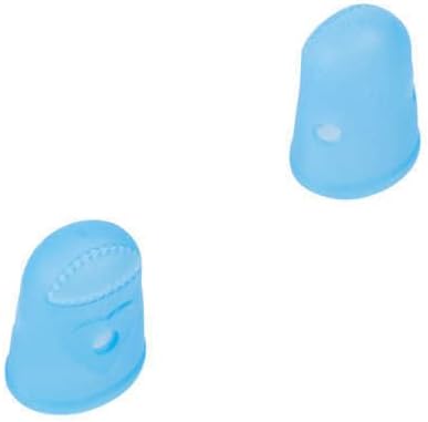 Bohin - Rose (Petite) Caoutchouc Dé à Coudre - 2 Pièces - Nail Gallerys