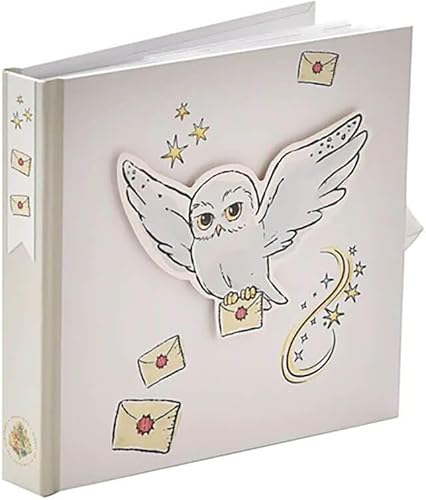 WIDDOP AND Co. Album Photo Harry Potter Hedwig Owl et Poudlard 15 x 10 cm - Nail Gallerys
