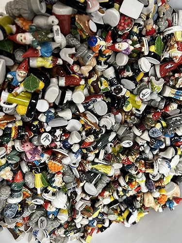 lepetitmitron sujets fèves des Rois céramique Assortiment H 3 cm x 100 pièces - Nail Gallerys