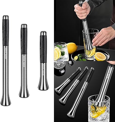 Broyeur de glace en acier inoxydable pour barmen - Pour fruits et fruits - Nail Gallerys