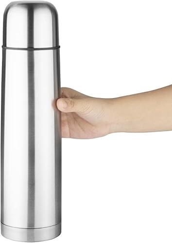 Olympia CN696 Bouteille isotherme en acier inoxydable 1 l - Nail Gallerys