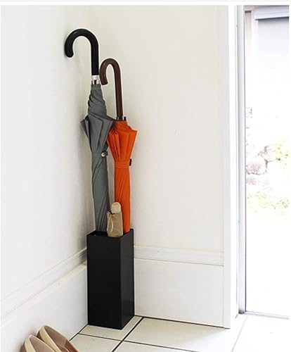 Atyhao Support de Stockage de Parapluie Lobby Hotel Household Commercial Holder Plateau Creative pour Parapluie Stand Storage Rack European Umbrella Racks (Noir) - Nail Gallerys