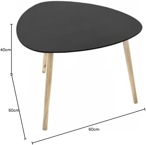 Atmosphera - Table d'appoint Mileo Blanche - Nail Gallerys