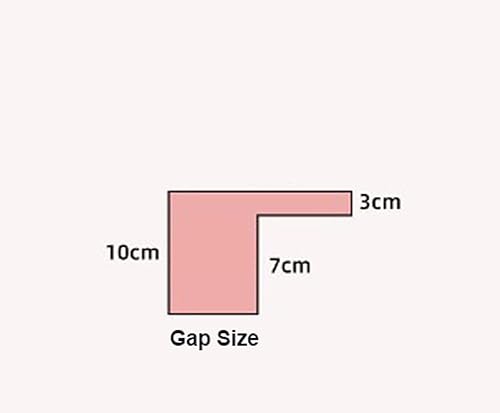 Rallonge de matelas de lit de 200 cm de long pour lit simple/double/queen/king size, remplissage d'espace de 3 à 20 cm pour lit/matelas/tête de lit, tissu en lin respirant (écart de 7 cm) - Nail Gallerys