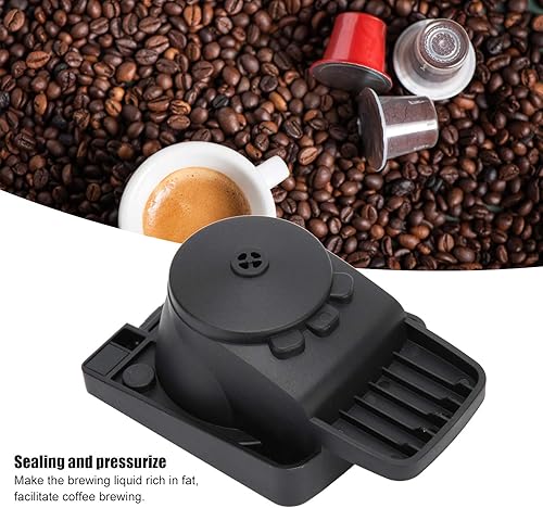 Adaptateur de Capsule Machine à Café Convertisseur de Capsule Accessoire de Machine pour Capsules Jetables/réutilisables - Nail Gallerys