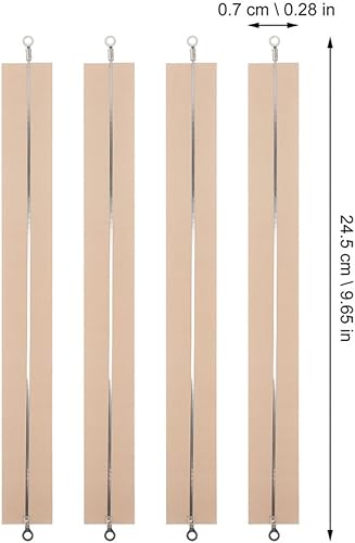 Alipis Lot De 4 Scelleuses À Fil Chauffant Bandes Chauffantes Accessoires De Thermoscellage Scelleuse À Impulsion Kit De Réparation De Scellage De Conditionnement De Fil De - Nail Gallerys