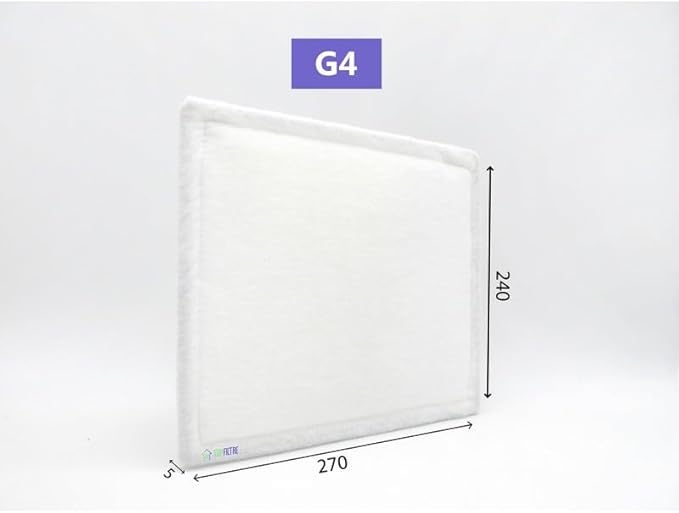 Filtre G4 compatible ALDES DEE FLY CUBE 300 ou 370 - Nail Gallerys