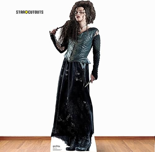 STAR CUTOUTS Lord Voldemort SC1481 Silhouette en Carton Grandeur Nature Motif Harry Potter Inscription « Must Not Be Named » Hauteur 184 cm - Nail Gallerys