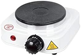 TEMPO DI SALDI Mini cuisinière électrique 500 W réglable plaque fonte voyage camping 108 mm - Nail Gallerys