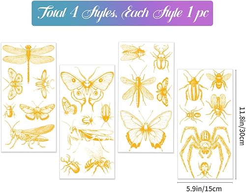 GLOBLELAND 4 Feuille de Transfert West Cowboy 12x6 Pouces Homme Cheval Cactus Frottez sur Le Transfert Autocollants d'art de Meubles Transferts pour Chambre Salon Bureau Décoration de Table - Nail Gallerys